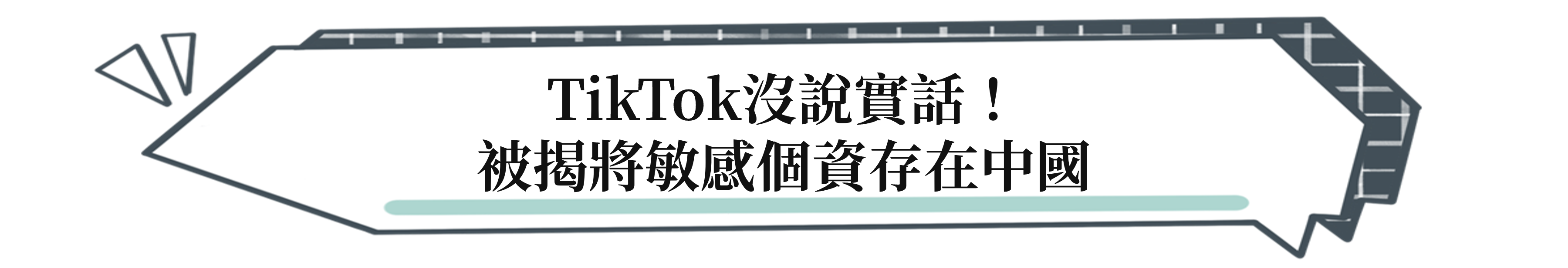 TikTok沒說實話！被揭將敏感個資存在中國